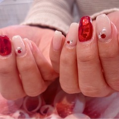 自宅ジェルネイル施術¥3,000💅✨ - 美容