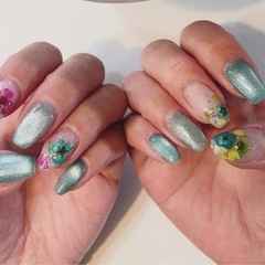 自宅ジェルネイル施術¥3,000💅✨ - 横浜市