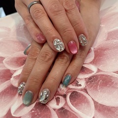 自宅ジェルネイル施術¥3,000💅✨