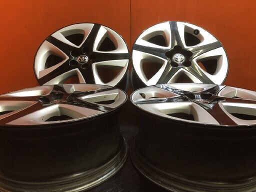 トヨタ 50プリウス Sツーリング 純正ホイール 17インチ 4本 7J5HPCD100