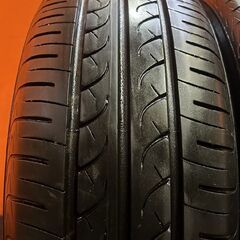 YOKOHAMA BluEarth 195/65R15 15インチ 夏タイヤ 2本 22年製 バリ溝 ステップワゴン ウィッシュ アリオン アイシス等　(KTH261)の画像