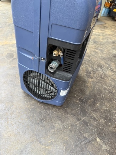 動作確認済 OFP-071C 750W オイルフリーコンプレッサー 動作確認済 OFP-071C 750W オイルフリーコンプレッサー