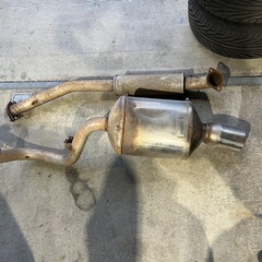 AE86５ZIGENマフラー