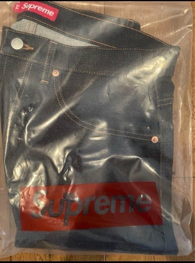 パンツ Supreme x Nike Denim Short \"Indigo\" Supreme Rigid Baggy Selvedge Denim Short（Supreme SS25 Rigid