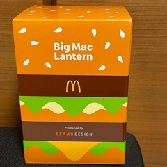 マクドナルド Big Mac ハンバーガー型ランタン