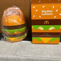 マクドナルド Big Mac ハンバーガー型ランタンの画像