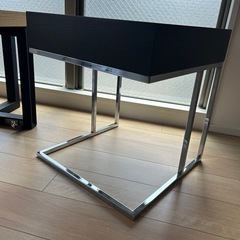 IDC大塚家具 サイドテーブル ナイトテーブル DM-GF016...