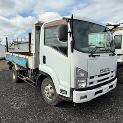 4トンダンプ⭐️6万キロ⭐️車検付き⭐️札幌⭐️木差枠付き！