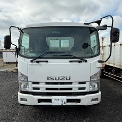 4トンダンプ⭐️6万キロ⭐️車検付き⭐️札幌⭐️木差枠付き！の画像