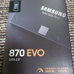 6月1日まで  新品未開封 Samsung SSD  870EV...