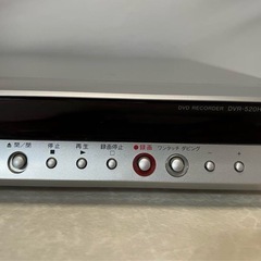Pioneer DVR-520H DVDプレーヤーの画像