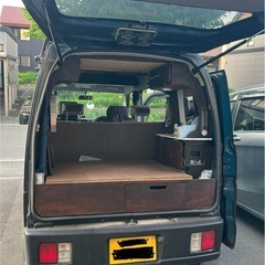 エブリィ　スクラム　DA64V 車中泊キット　札幌、札幌近郊引き...
