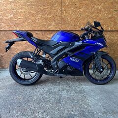 YZF-R15　RG525　4,000㎞　低走行車両　京都