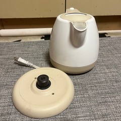 (美品)　T-fal電気ケトル APRECIA＋ 3️⃣の画像