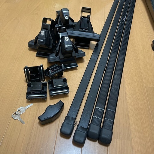 inno ルーフキャリア　セット