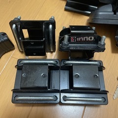 inno ルーフキャリア　セットの画像