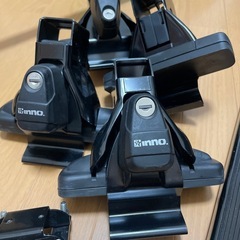 inno ルーフキャリア　セット