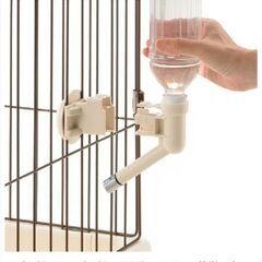 《値下げしました》《美品》リッチェル ペット用給水器/ウォーターノズルの画像