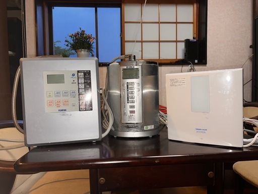 アルカリイオン浄水器