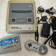 スーパーファミコン 本体 ソフトセット