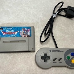 スーパーファミコン 本体 ソフトセットの画像