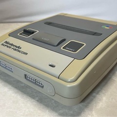 スーパーファミコン 本体 ソフトセットの画像
