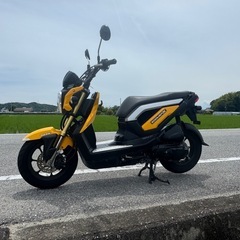 HONDA ズーマーX 実働車の画像