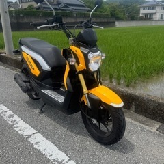 HONDA ズーマーX 実働車の画像