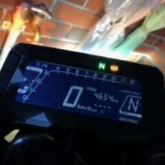 【お取引中】HONDA　ＣＢ１２５Ｒの画像