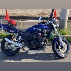 実働 車検付き xjr400