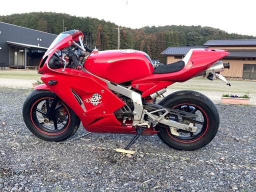 売約済み】公道仕様 NSF100 レーサー 4スト 100cc 実働 (モトガレージ