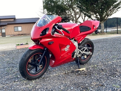 【売約済み】公道仕様 NSF100 レーサー 4スト 100cc 実働