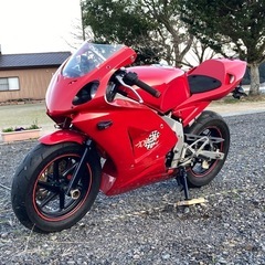 公道仕様 NSF100 レーサー 4スト 100cc 実働の画像