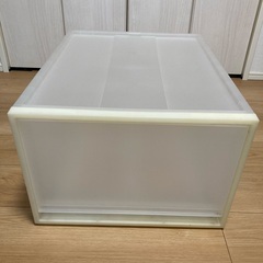 無印 MUJI ポリプロピレン 衣装ケース  × 3個セット