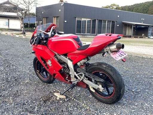 売約済み】公道仕様 NSF100 レーサー 4スト 100cc 実働 (モト