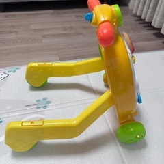 アンパンマン 乗って!押して! へんしんウォーカー W430×H480×D540mmの画像