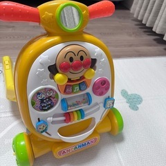 アンパンマン 乗って!押して! へんしんウォーカー W430×H...