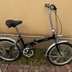【美品】折りたたみ自転車　シマノ3段変速　20インチの画像