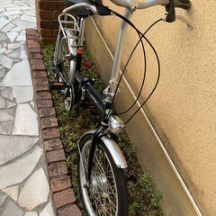 【美品】折りたたみ自転車　シマノ3段変速　20インチの画像