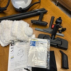 【ほぼ未使用】KARCHERケルヒャー　家庭用スチームクリーナー...