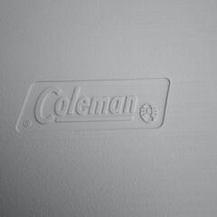 レア品ColemanコールマンU.S.Aクーラーボックス生産中止モデル コールマンマニア必見品 美品の画像