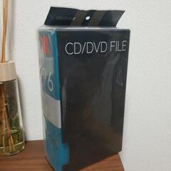 【新品】CD/DVD ファイルケース ※4点setの画像