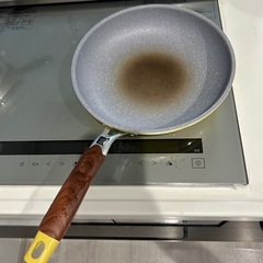 フライパン　卵焼き器　ハート型　　の画像