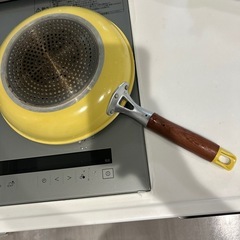 フライパン　卵焼き器　ハート型　　の画像
