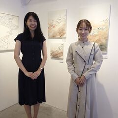 三人展「86400」6/2(月)まで。