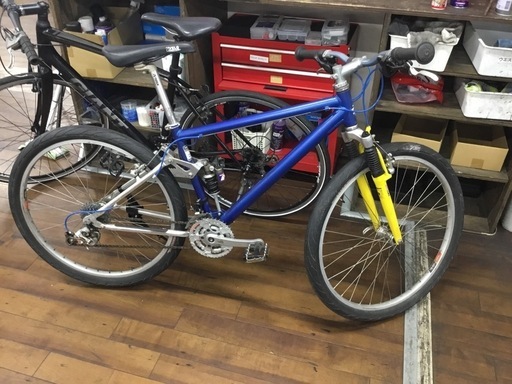 ジャンク　ブランド不明　年式不明　マウンテンバイク