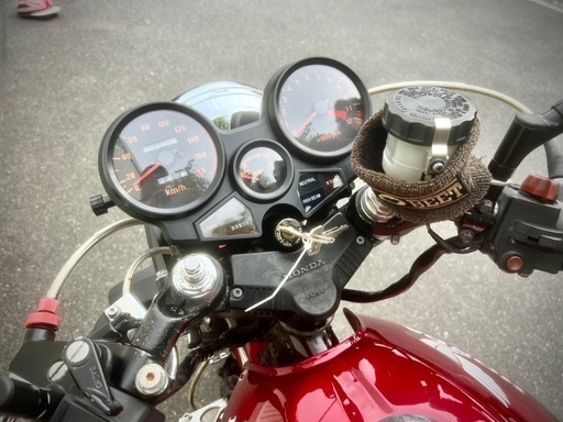 CBX400F 検R8.4/NCフレーム400エンジン/マーシャル/Dキャブ 逆車 国内