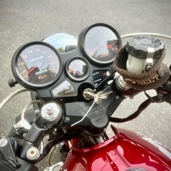 CBX400F 検R8.2/PCフレーム400エンジン/フルメッキ/マーシャル/ 逆車 国内 の画像