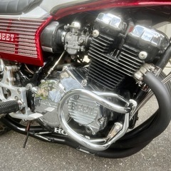 CBX400F 検R8.2/PCフレーム400エンジン/フルメッキ/マーシャル/ 逆車 国内 の画像