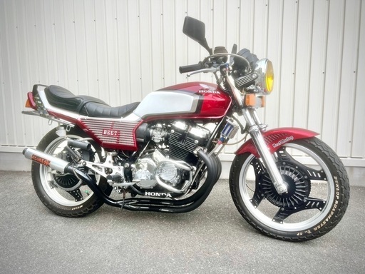 CBX400F-純正風カーボンチェーンカバー （CBX400F 検R8.2/PC